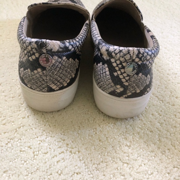 Steve Madden Gills reptile pattern slip-on sneaker - Picture 5 of 7